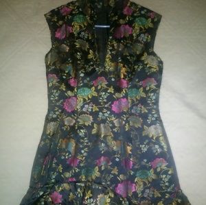 Geisha cocktail dress